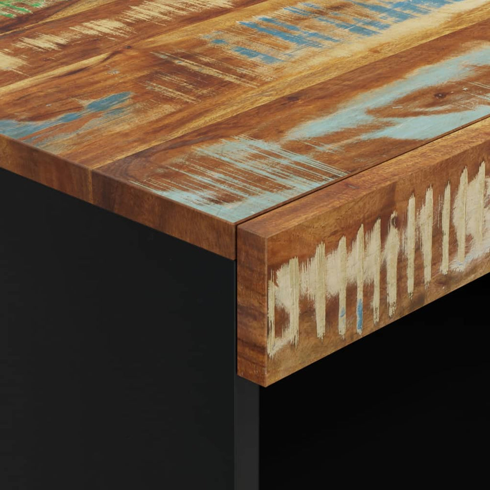 Bijzetkast 60x33x75 cm massief gerecycled hout MeubelReus