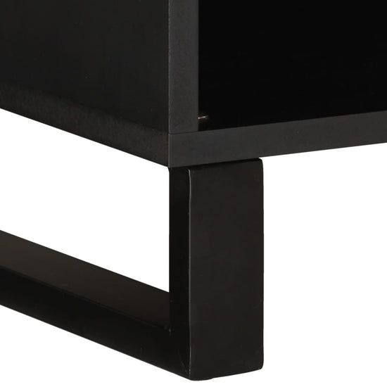 Bijzetkast 60x33x107 cm massief acaciahout MeubelReus
