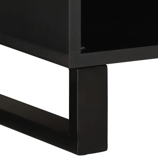 Bijzetkast 60x33x107 cm massief mangohout MeubelReus