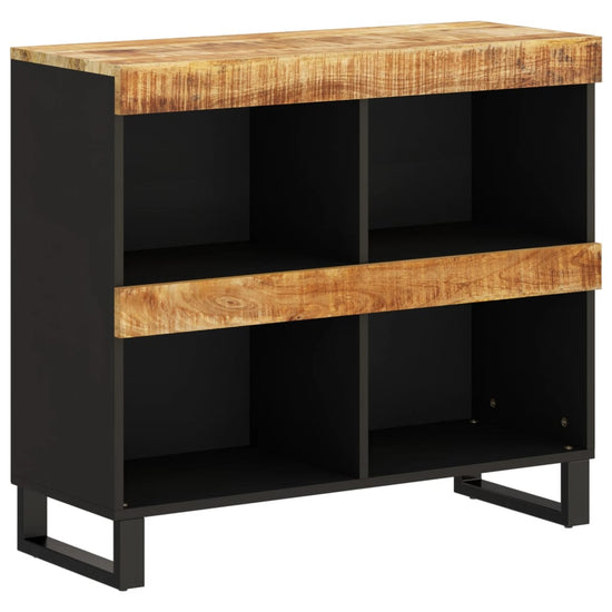 Bijzetkast 85x33x75 cm massief mangohout MeubelReus