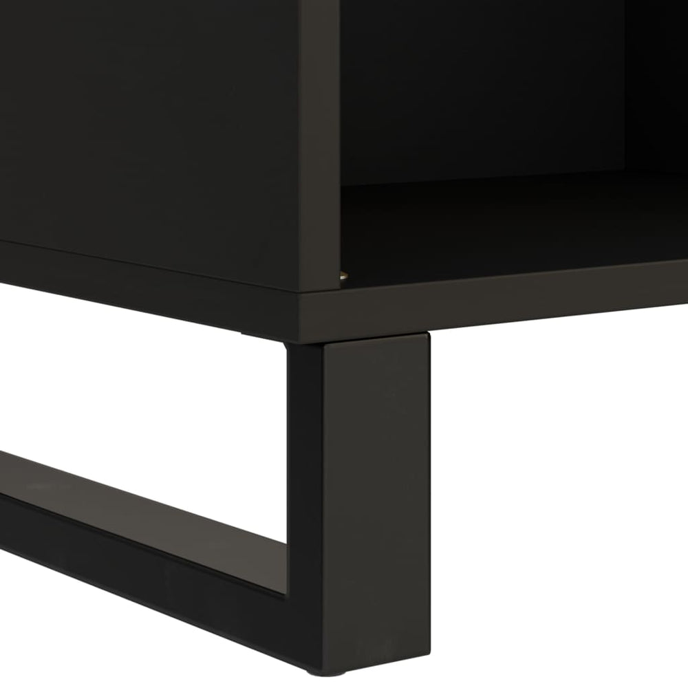 Bijzetkast 85x33x75 cm massief mangohout MeubelReus