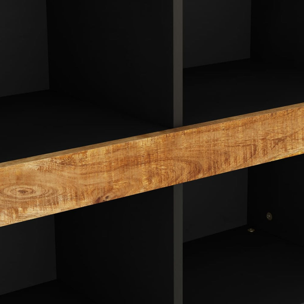Bijzetkast 85x33x75 cm massief mangohout MeubelReus