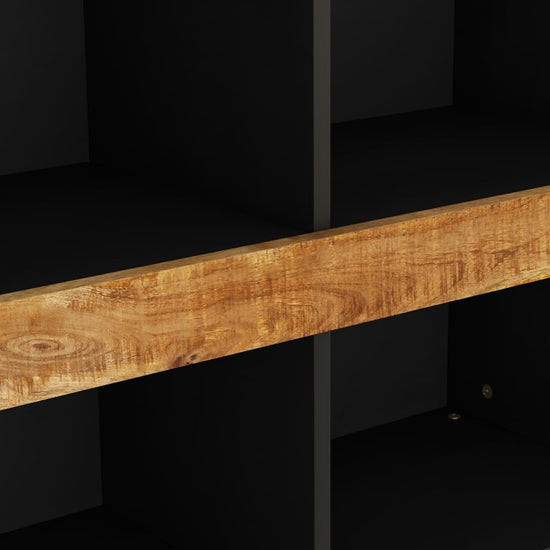 Bijzetkast 85x33x75 cm massief mangohout MeubelReus