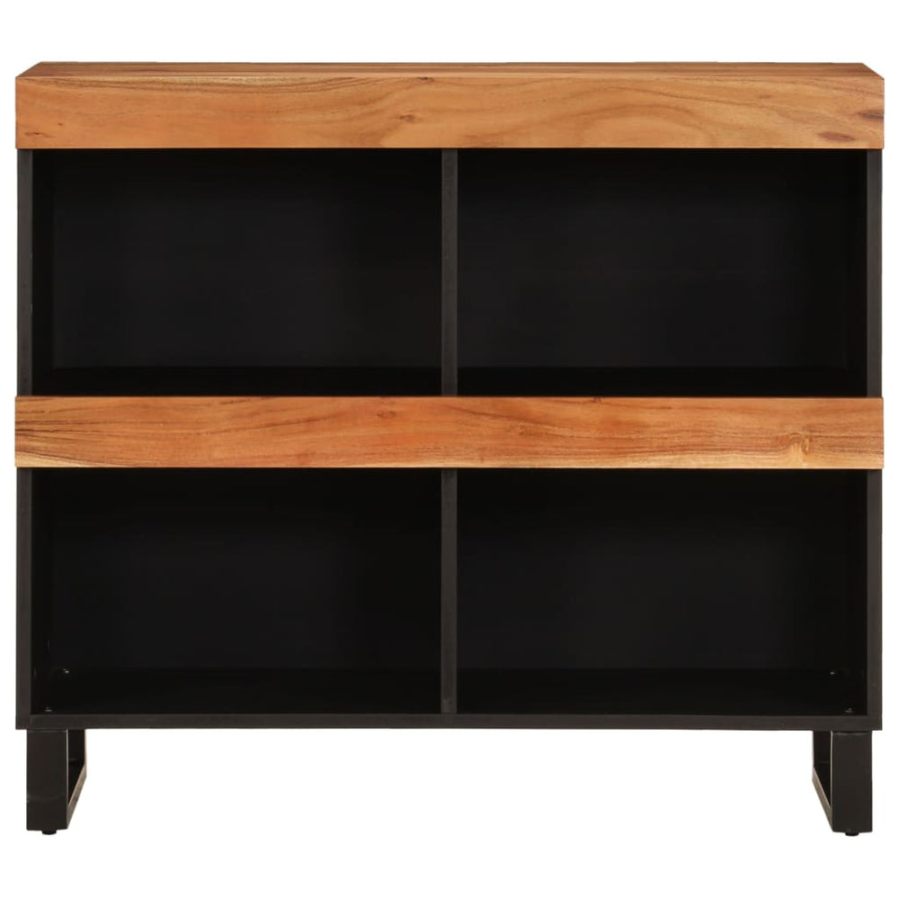 Bijzetkast 85x33x75 cm massief acaciahout MeubelReus