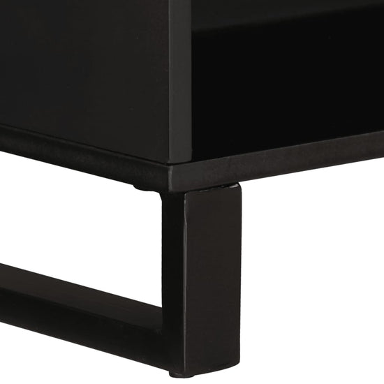 Bijzetkast 85x33x75 cm massief acaciahout MeubelReus