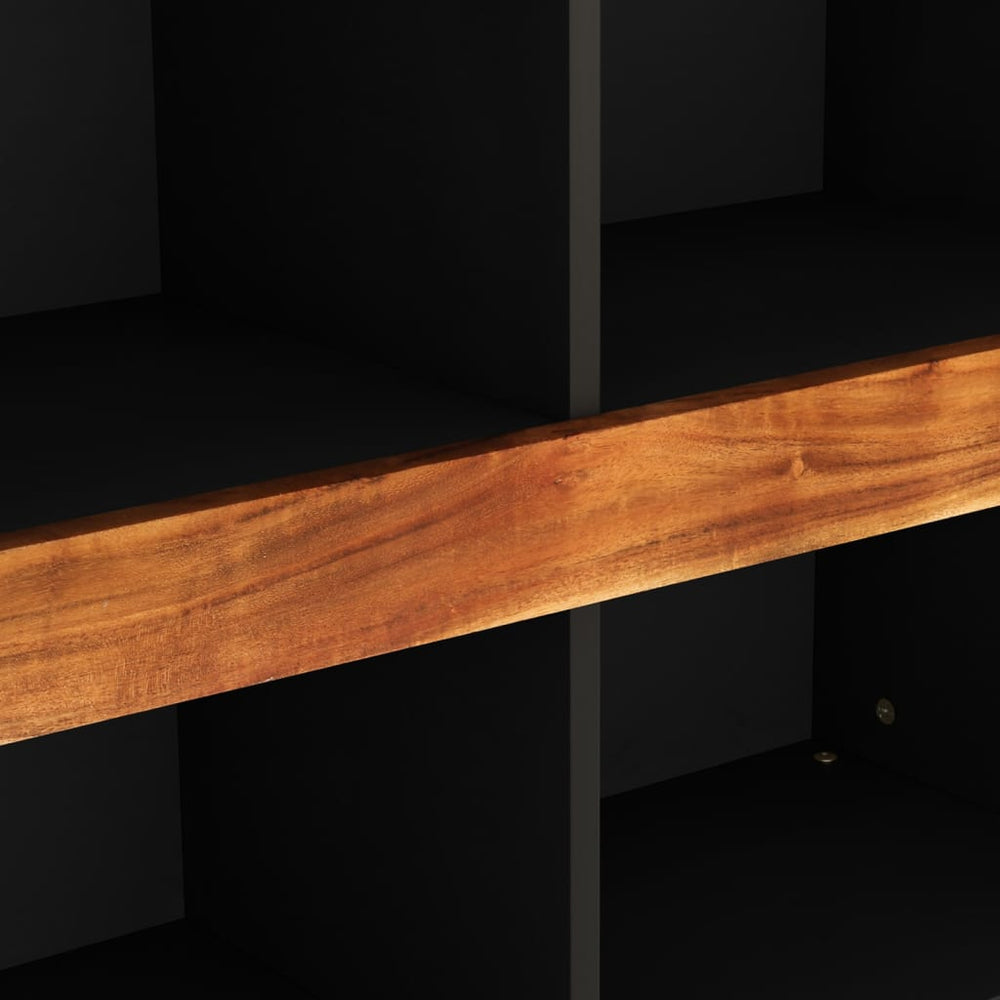 Bijzetkast 85x33x75 cm massief acaciahout MeubelReus