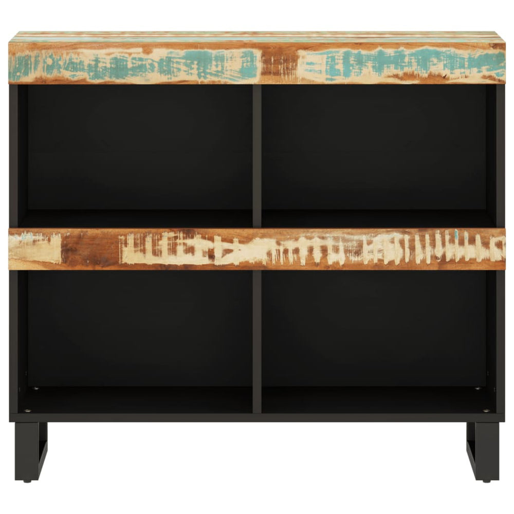 Bijzetkast 85x33x75 cm massief gerecycled hout MeubelReus