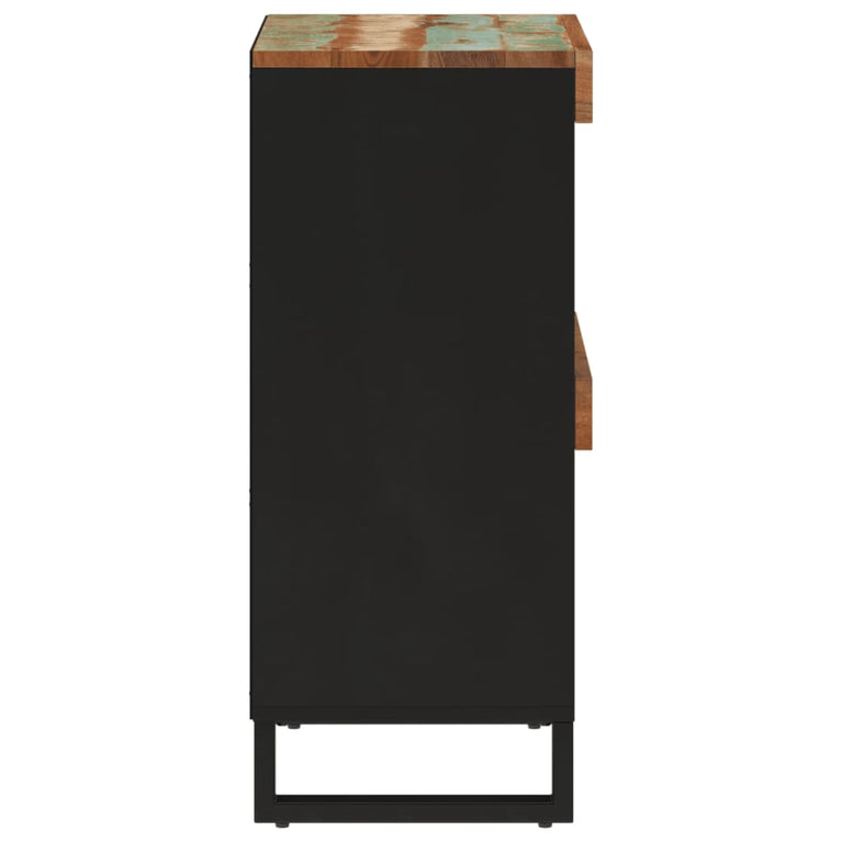 Bijzetkast 85x33x75 cm massief gerecycled hout MeubelReus