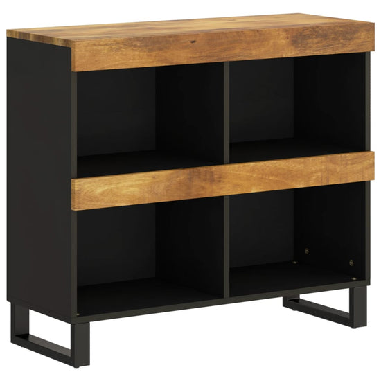 Bijzetkast 85x33x75 cm massief mangohout MeubelReus