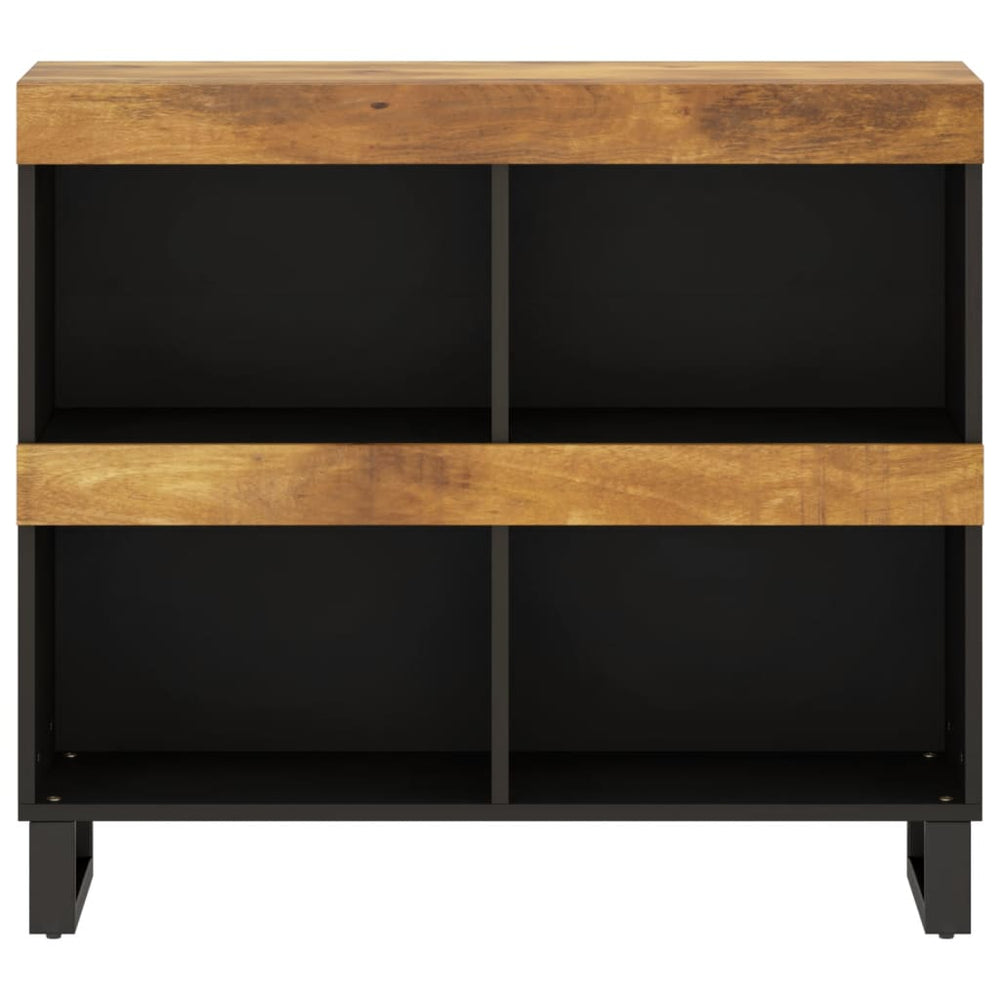 Bijzetkast 85x33x75 cm massief mangohout MeubelReus