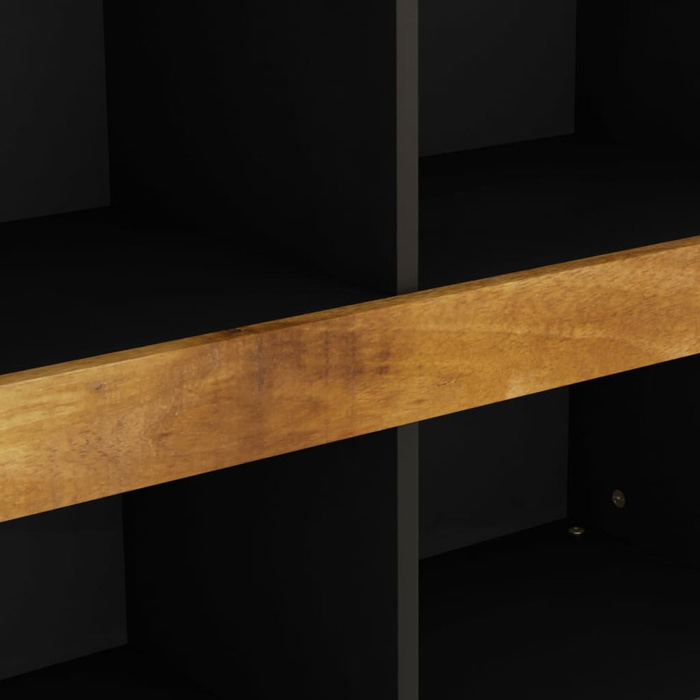 Bijzetkast 85x33x75 cm massief mangohout MeubelReus