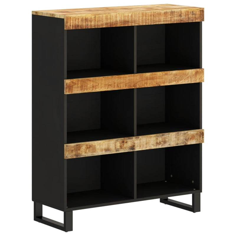 Bijzetkast 85x33x107 cm massief mangohout MeubelReus