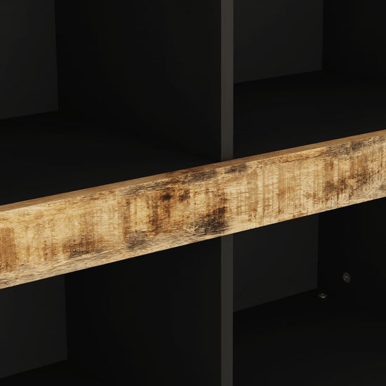 Bijzetkast 85x33x107 cm massief mangohout MeubelReus
