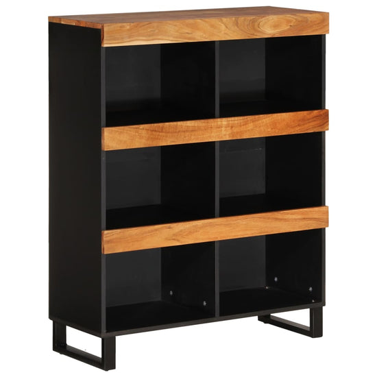 Bijzetkast 85x33x107 cm massief acaciahout MeubelReus