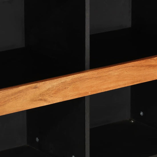 Bijzetkast 85x33x107 cm massief acaciahout MeubelReus
