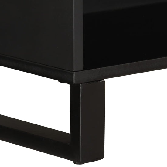 Bijzetkast 85x33x107 cm massief acaciahout MeubelReus