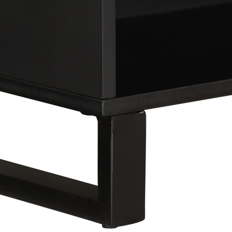 Bijzetkast 85x33x107 cm massief acaciahout MeubelReus