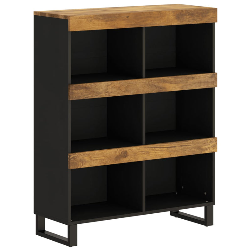 Bijzetkast 85x33x107 cm massief mangohout MeubelReus