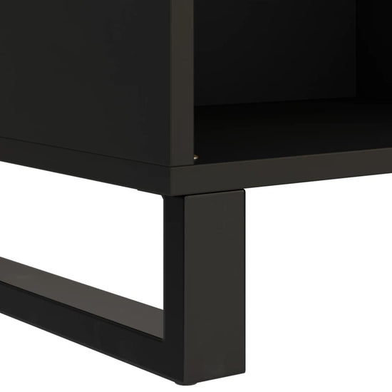 Bijzetkast 85x33x107 cm massief mangohout MeubelReus