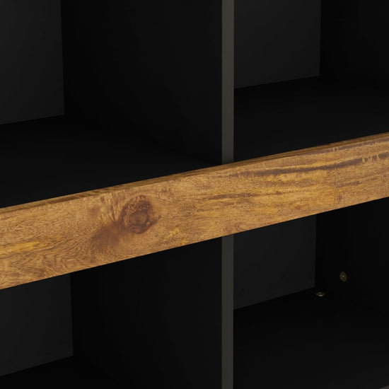 Bijzetkast 85x33x107 cm massief mangohout MeubelReus