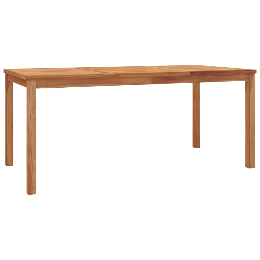 9-delige Tuinset massief teakhout MeubelReus