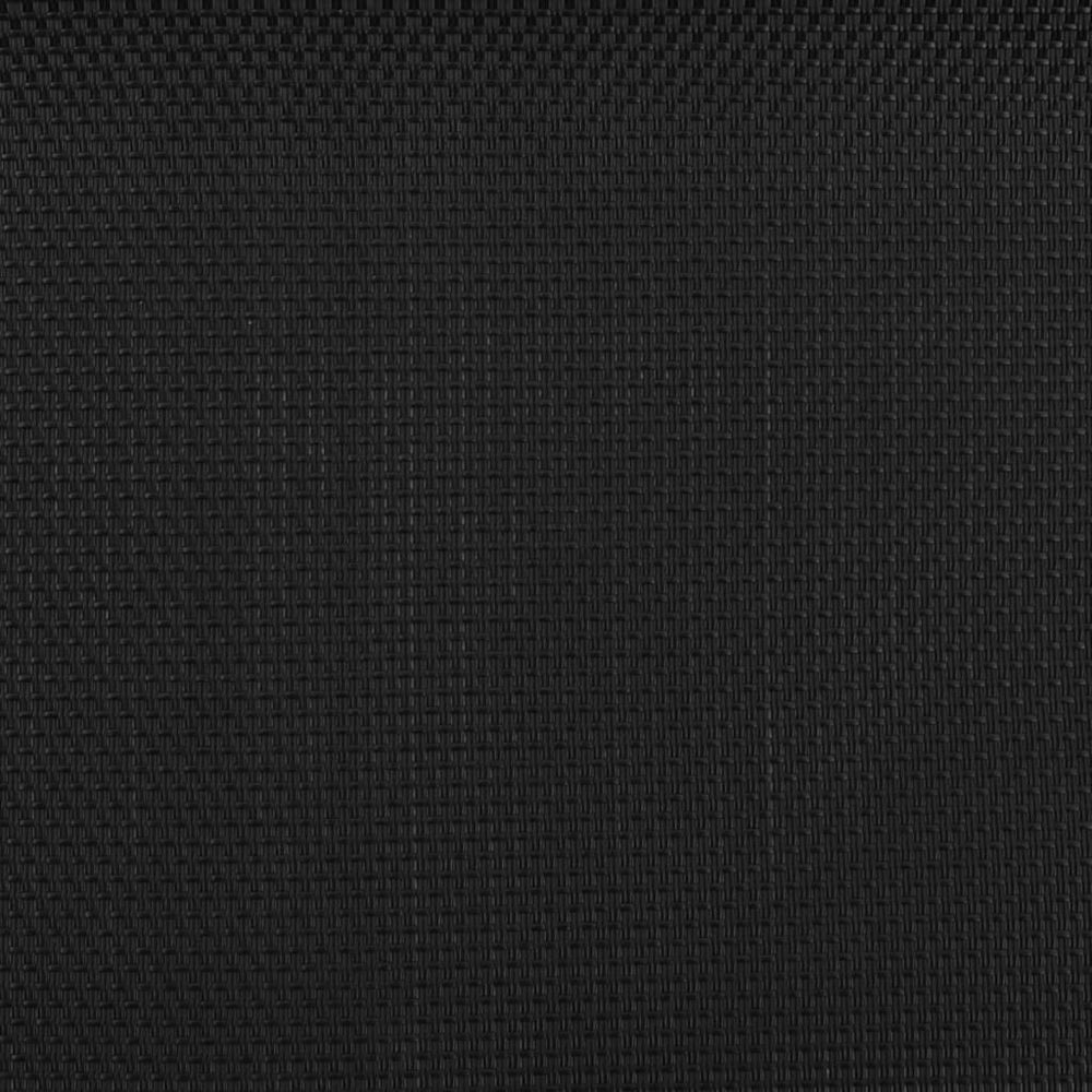 Tuinbank 2-zits met kussen staal antracietkleurig MeubelReus