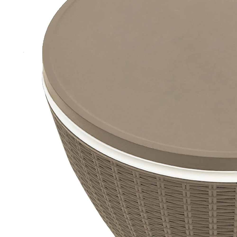 IJskoeltafel 3-in-1 polypropeen lichtbruin MeubelReus