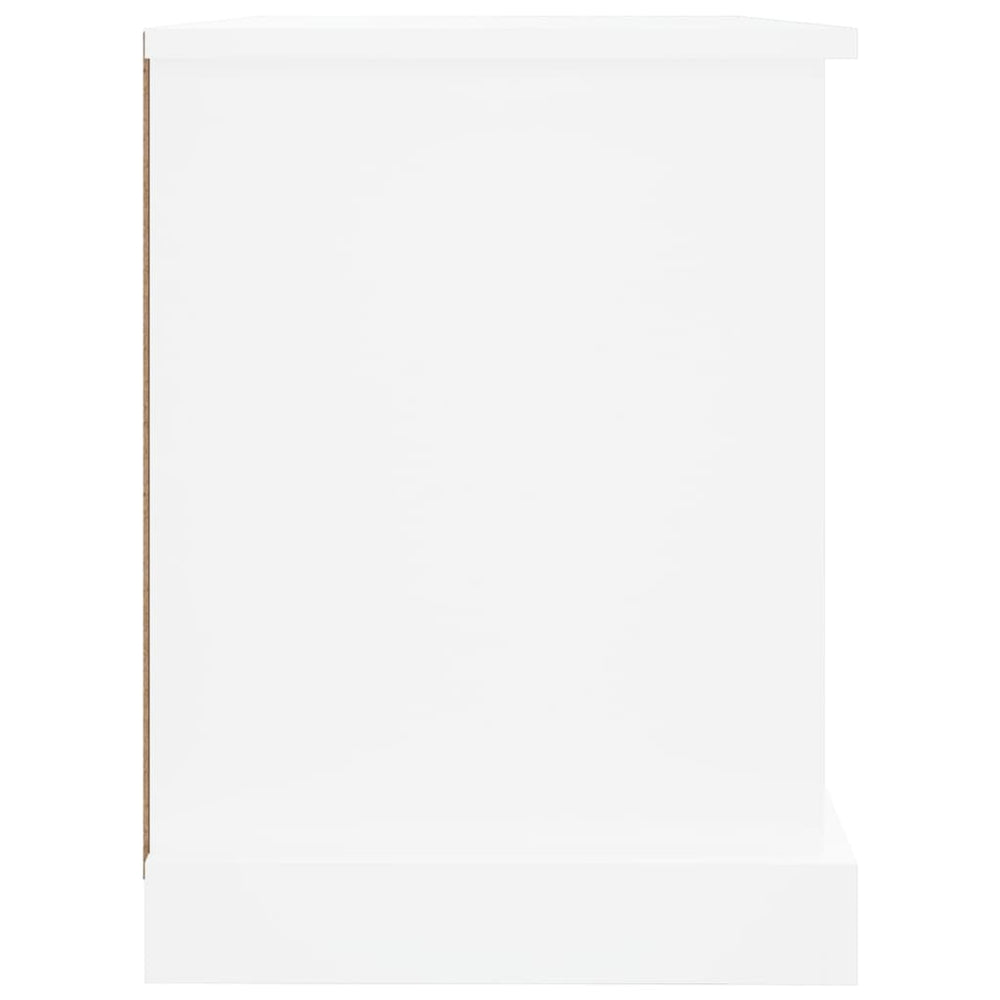 Tv-meubel 73x35,5x47,5 cm bewerkt hout wit MeubelReus