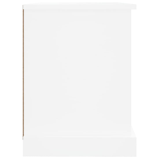 Tv-meubel 73x35,5x47,5 cm bewerkt hout wit MeubelReus