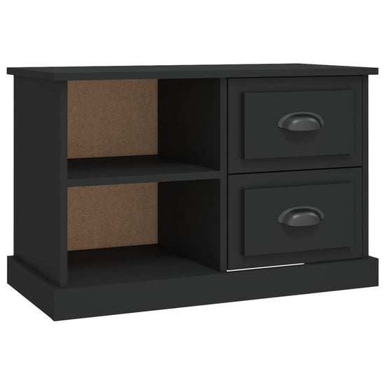 Tv-meubel 73x35,5x47,5 cm bewerkt hout zwart MeubelReus