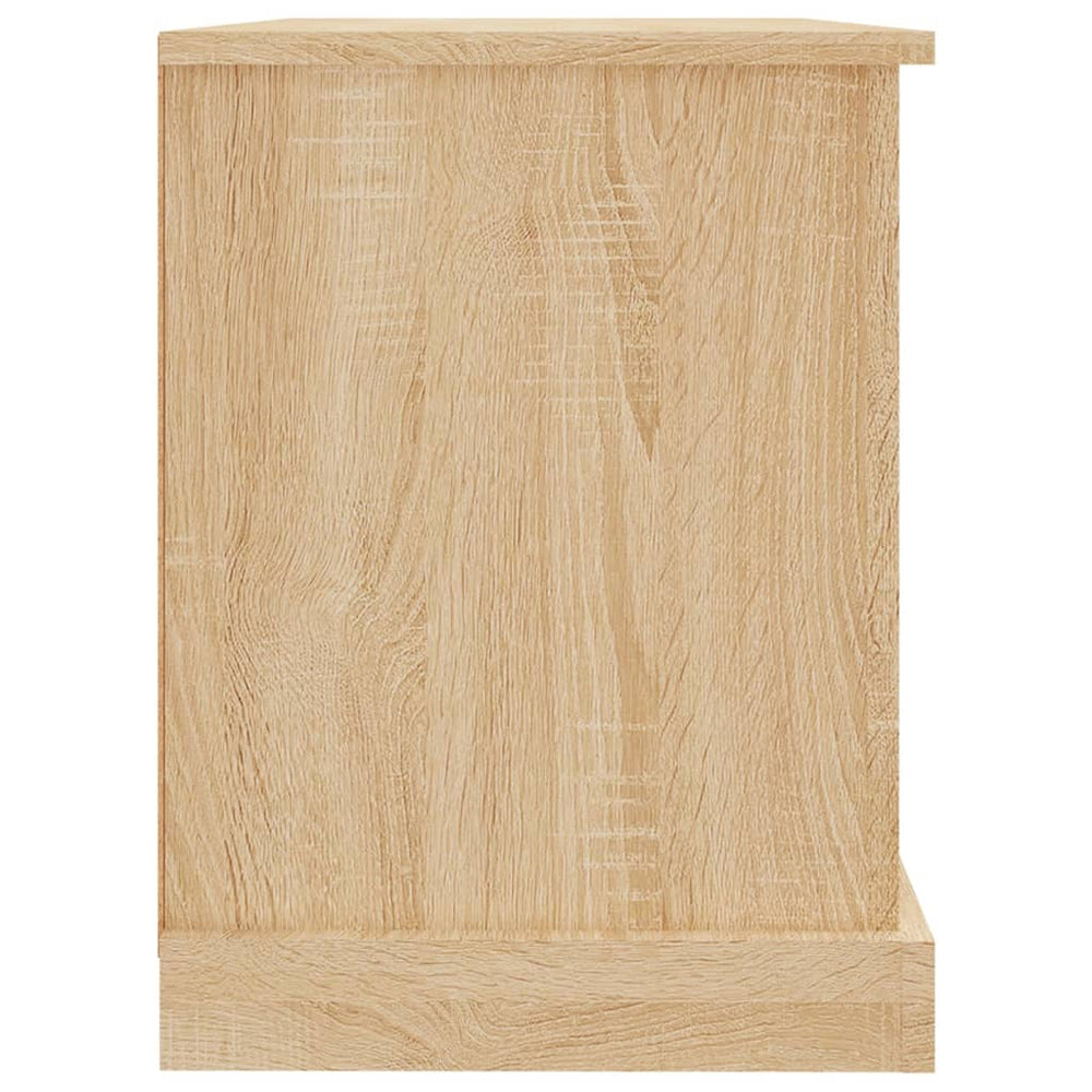 Tv-meubel 73x35,5x47,5 cm bewerkt hout sonoma eikenkleurig MeubelReus