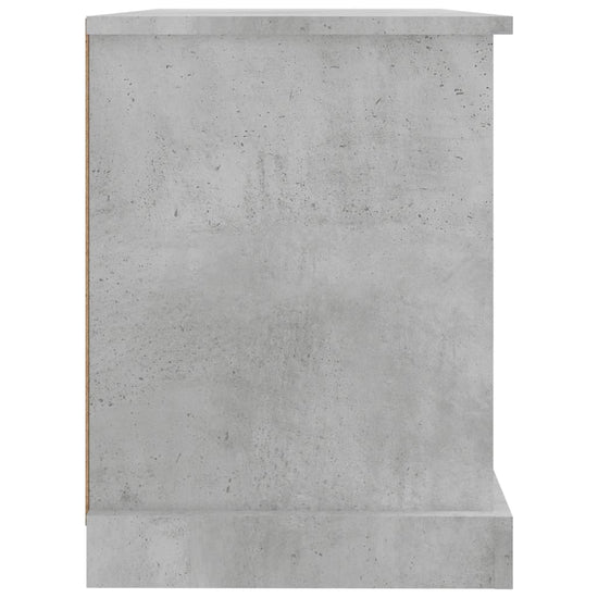 Tv-meubel 73x35,5x47,5 cm bewerkt hout betongrijs MeubelReus