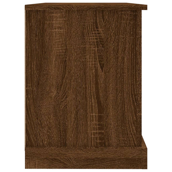 Tv-meubel 73x35,5x47,5 cm bewerkt hout bruin eikenkleur MeubelReus