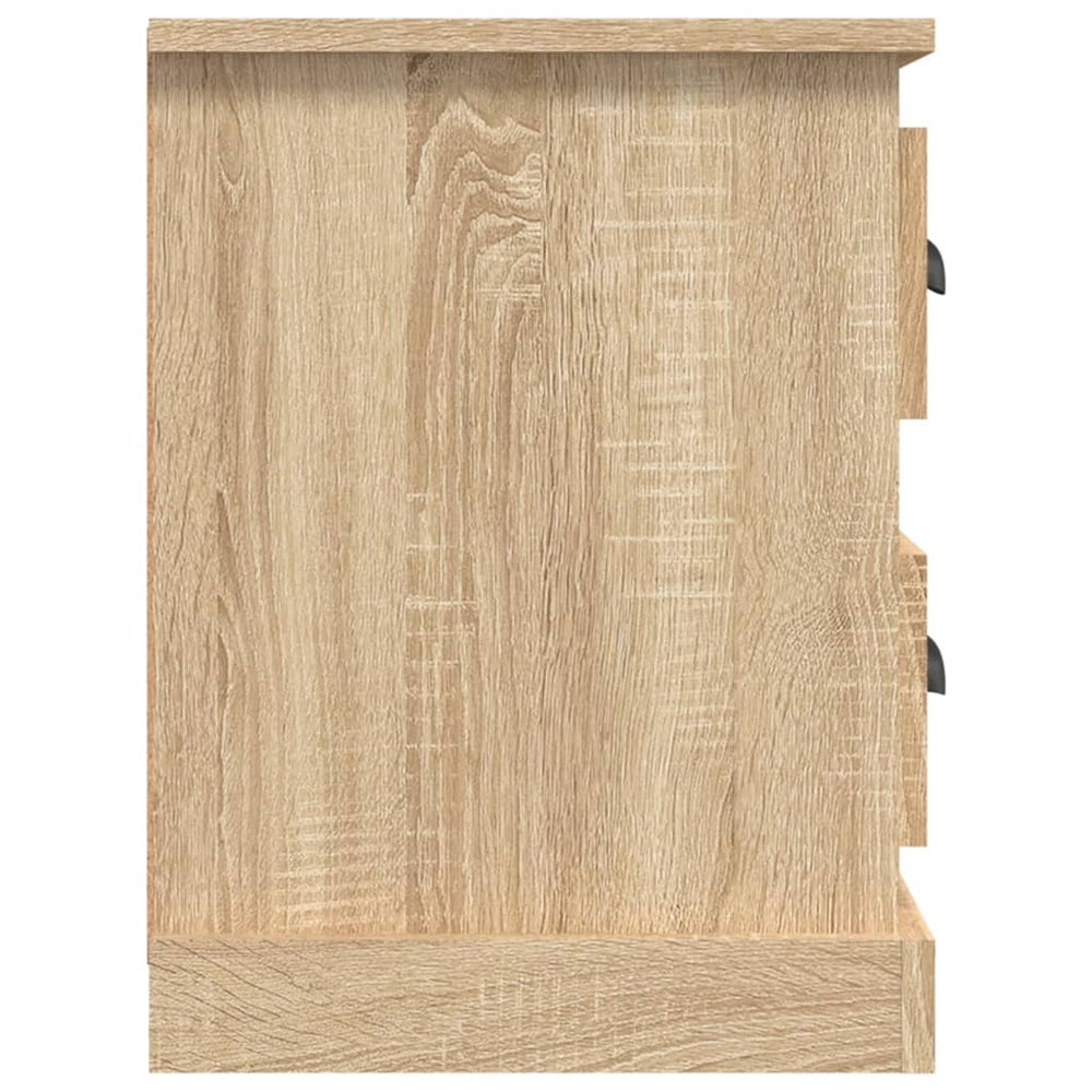 Tv-meubel 102x35,5x47,5 cm bewerkt hout sonoma eikenkleurig MeubelReus