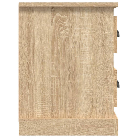 Tv-meubel 102x35,5x47,5 cm bewerkt hout sonoma eikenkleurig MeubelReus