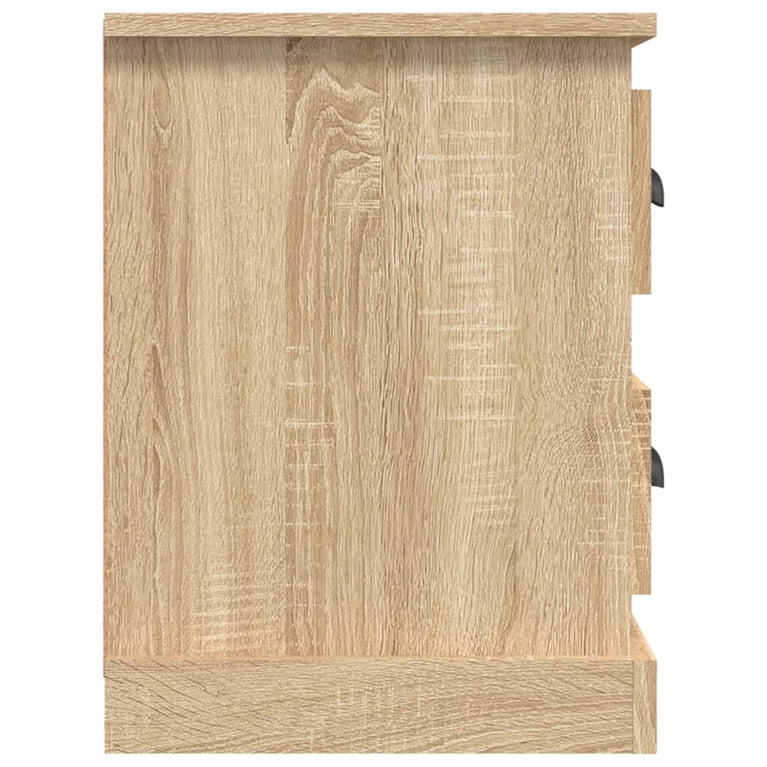 Tv-meubel 102x35,5x47,5 cm bewerkt hout sonoma eikenkleurig MeubelReus
