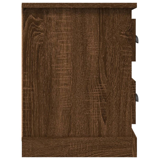 Tv-meubel 102x35,5x47,5 cm bewerkt hout bruin eikenkleur MeubelReus