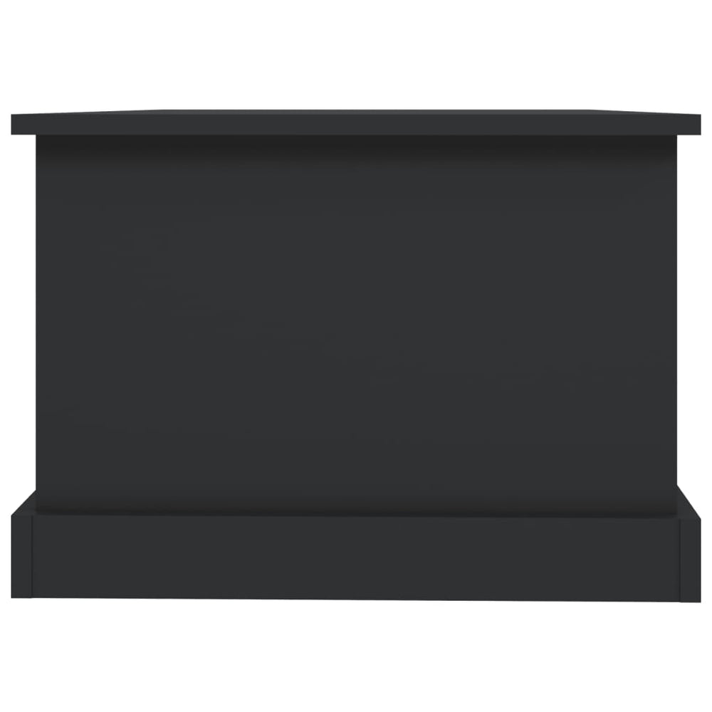 Salontafel 90x50x35 cm bewerkt hout zwart MeubelReus