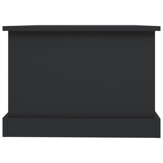 Salontafel 90x50x35 cm bewerkt hout zwart MeubelReus