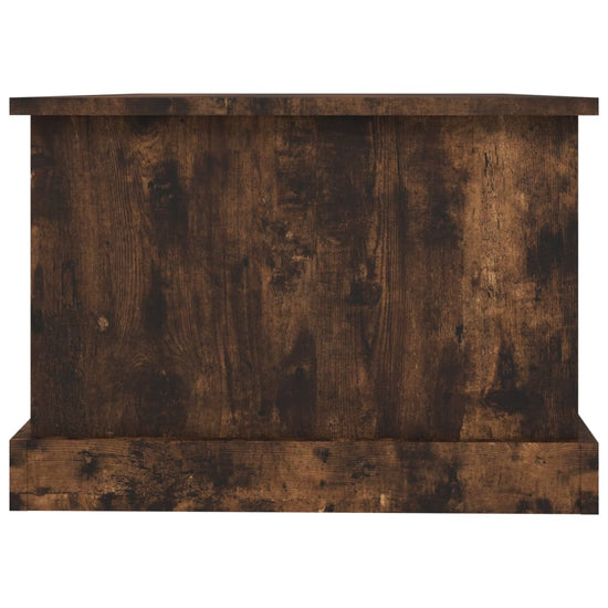Salontafel 90x50x35 cm bewerkt hout gerookt eikenkleurig MeubelReus