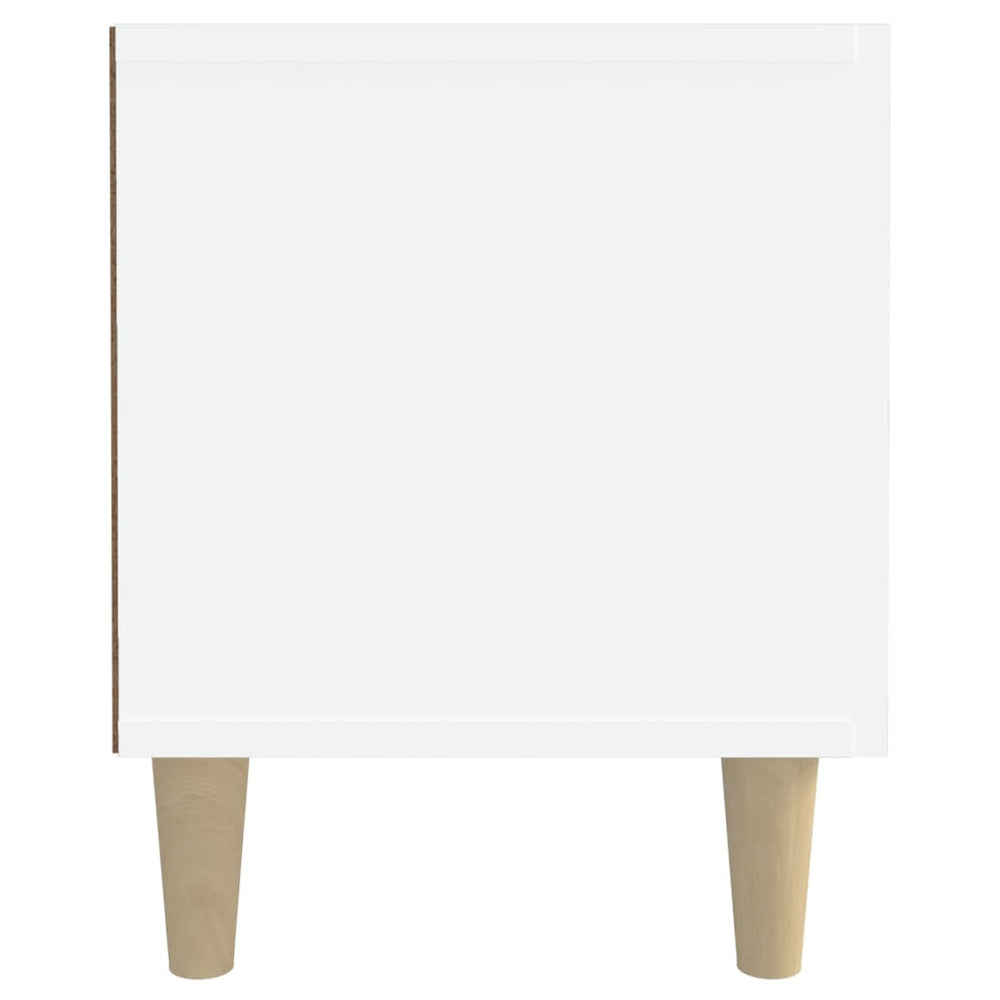 Tv-meubel 180x31,5x40 cm bewerkt hout wit MeubelReus