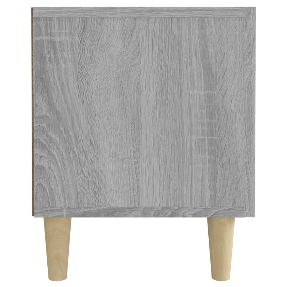 Tv-meubel 180x31,5x40 cm bewerkt hout grijs sonoma eikenkleurig MeubelReus