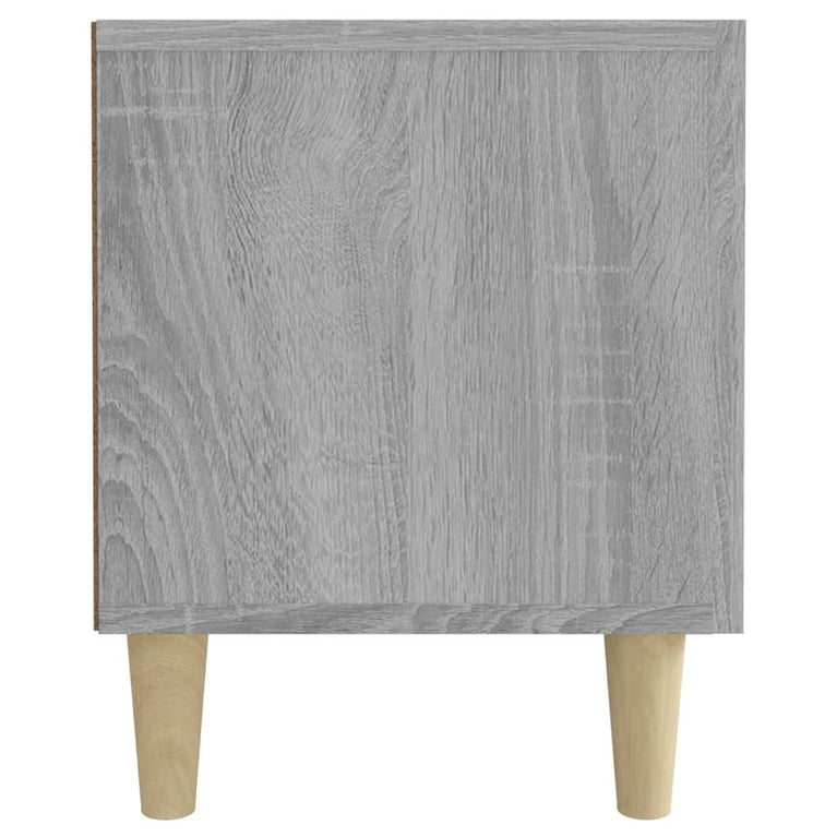 Tv-meubel 180x31,5x40 cm bewerkt hout grijs sonoma eikenkleurig MeubelReus