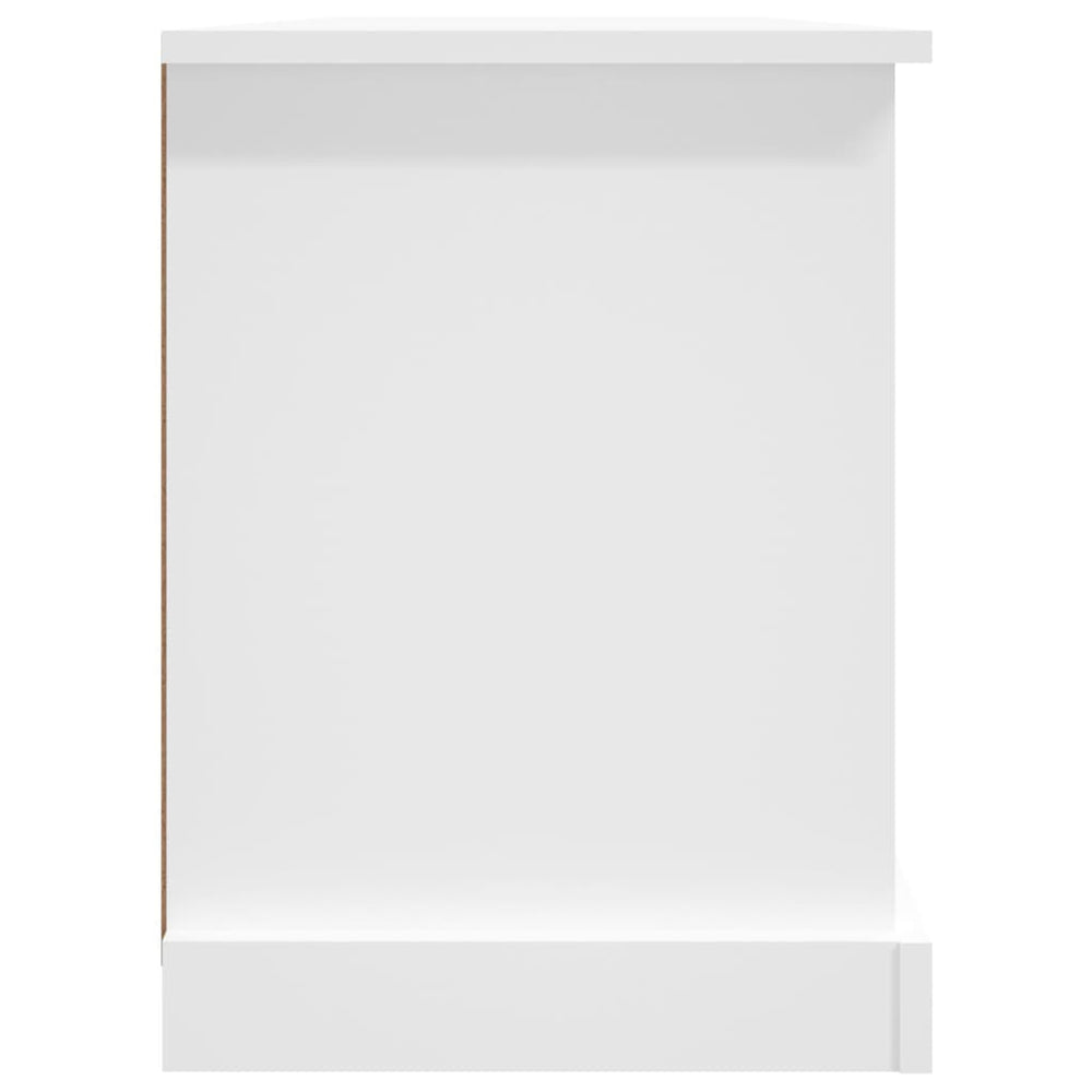 Tv-meubel 99,5x35,5x48 cm bewerkt hout wit MeubelReus