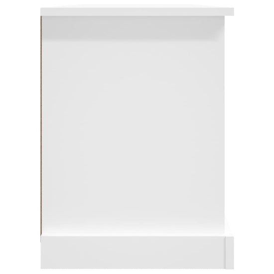 Tv-meubel 99,5x35,5x48 cm bewerkt hout wit MeubelReus