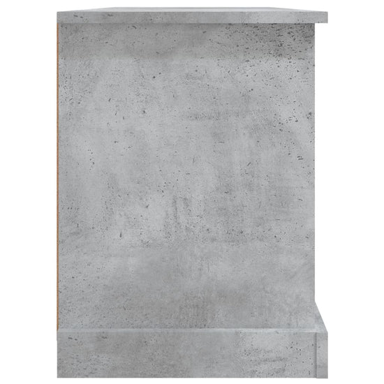Tv-meubel 99,5x35,5x48 cm bewerkt hout betongrijs MeubelReus
