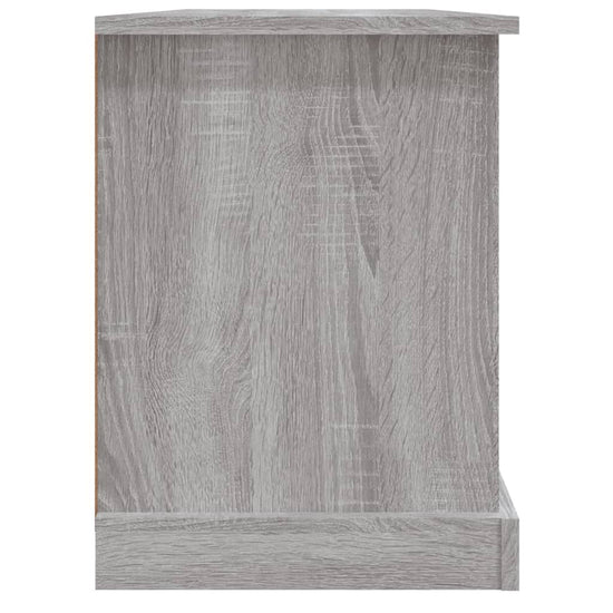 Tv-meubel 99,5x35,5x48 cm bewerkt hout grijs sonoma eikenkleur MeubelReus