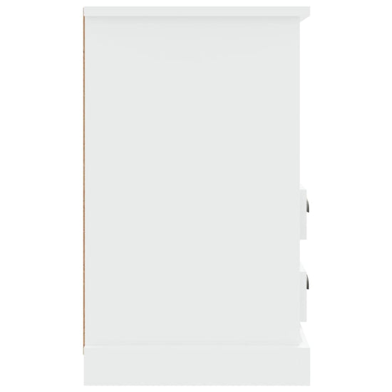 Nachtkastjes 2 st 43x36x60 cm hoogglans wit MeubelReus
