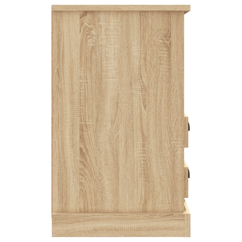 Nachtkastjes 2 st 43x36x60 cm sonoma eikenkleurig MeubelReus