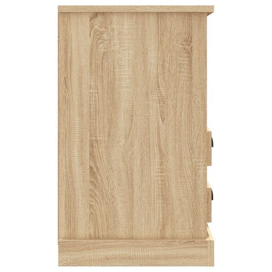 Nachtkastjes 2 st 43x36x60 cm sonoma eikenkleurig MeubelReus
